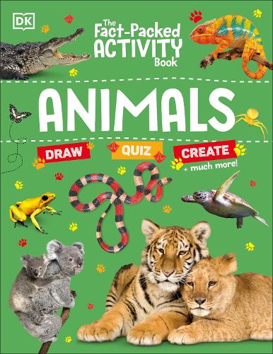 The Fact-Packed Activity Book: Animals