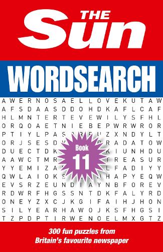 The Sun Wordsearch Book 11