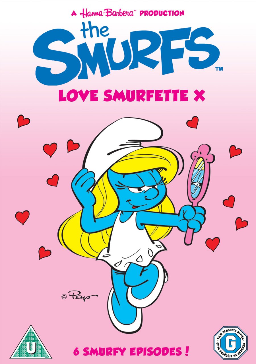 The Smurfs - Love Smurfette