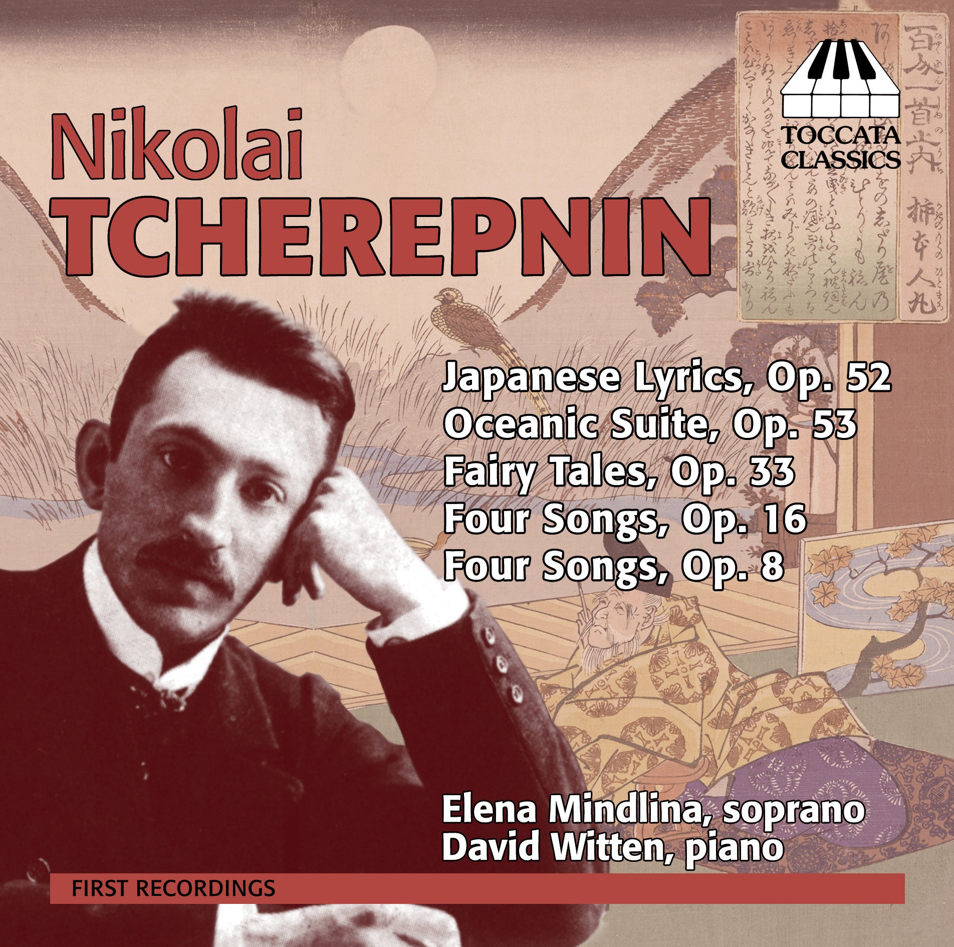 Nikolai Tcherepnin: Japanese Lyrics, Op. 52/...