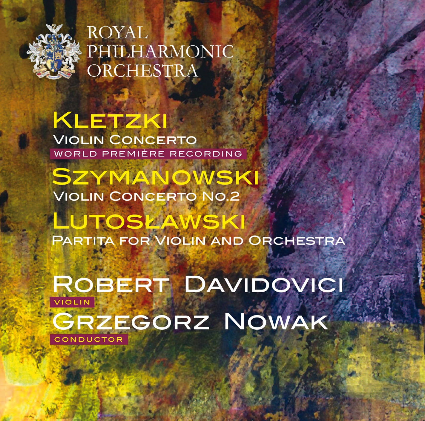 Kletzki: Violin Concerto/Szymanowski: Violin Concerto No. 2/...