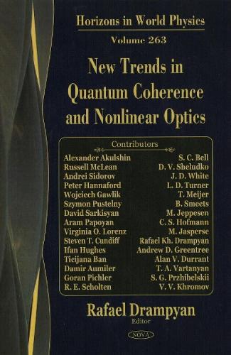 New Trends in Quantum Coherence & Nonlinear Optics