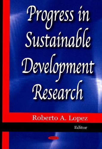 Progress in Sustainable Development Research