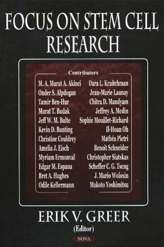 Focus on Stem Cell Research