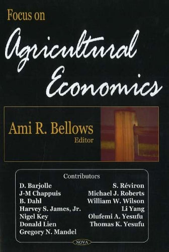 Focus on Agricultural Economics