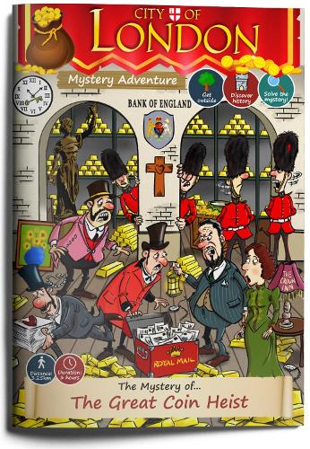 The Mystery of The Great Coin Heist