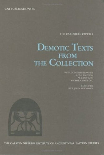 Demotic Texts from the Collection