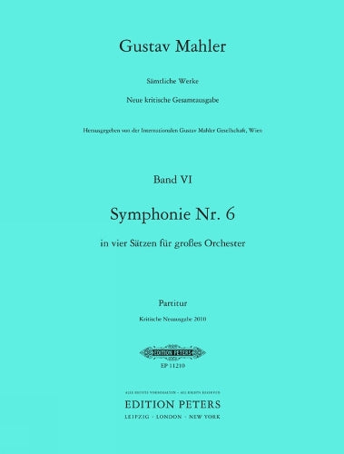 Symphony No 6 2010 Edition