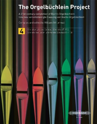 Orgelbuchlein Project Vol4 A 21St Centur