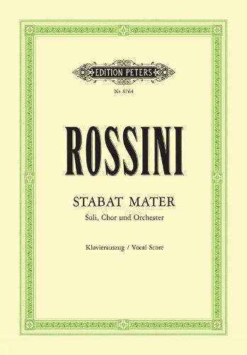 Stabat Mater (Vocal Score