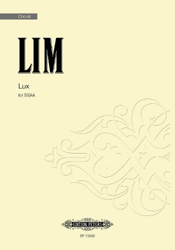 Lux (Upper Voice Choir