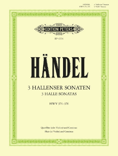 Flute Sonatas Complete In 3 Volumes Vol