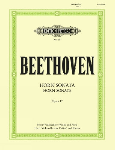 Beethoven: Horn Sonata in F Major, Op. 17