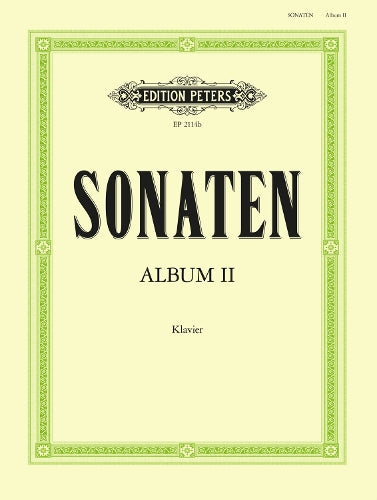 Sonata Album Vol. II (Piano Solo) (EP2114B