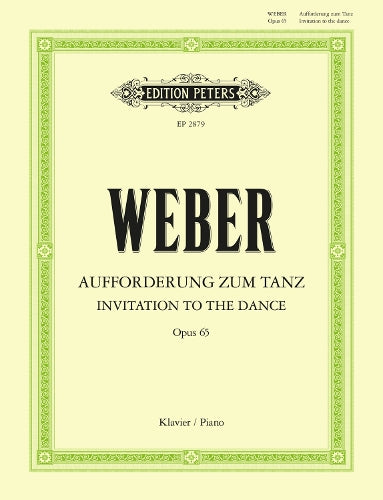 Invitation to the Dance Op. 65: Sheet