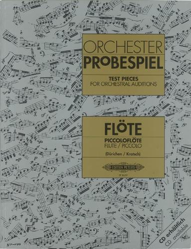 Test Pieces For Orchestral Auditionsflut