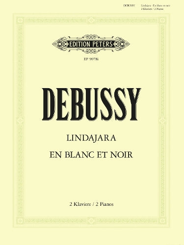 Piano Works: Lindaraja, En Blanc Et Noir (9