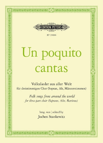 Un poquito cantas (Mixed Voice Choir) (EP20006