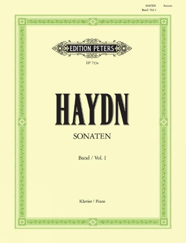Piano Sonatas Vol. 1