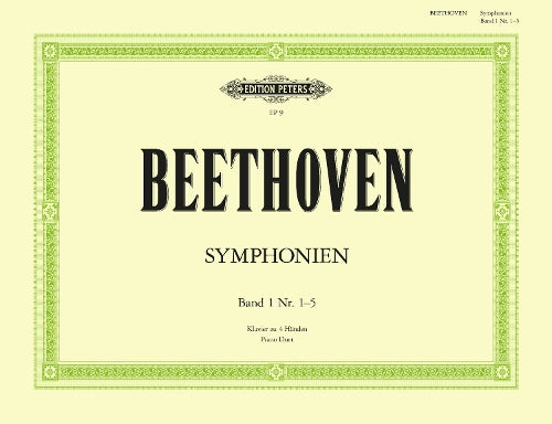 Symphonies No 15 For Piano Duet Vol I