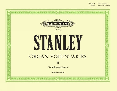 Ten Organ Voluntaries Op. 6