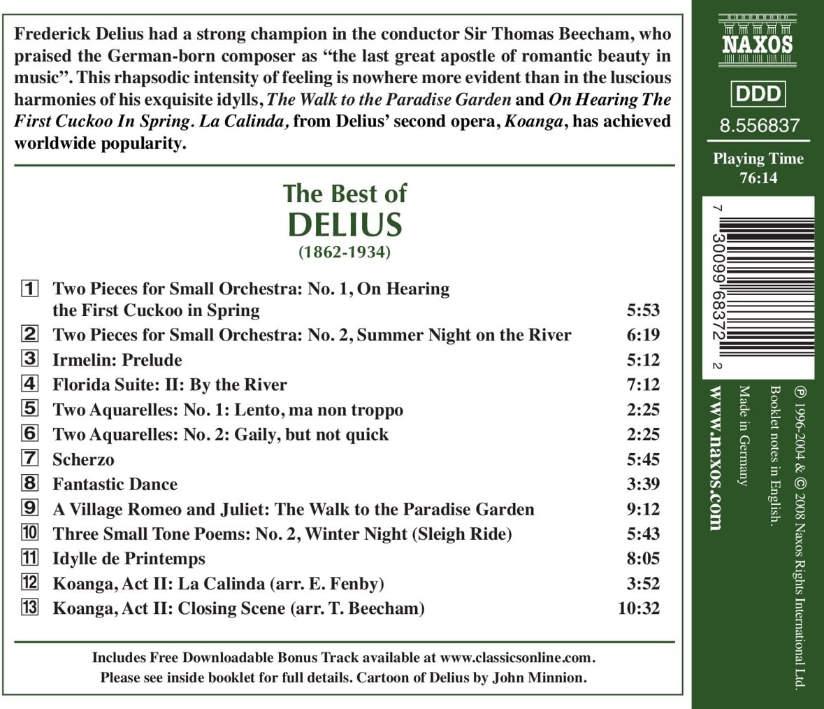 The Best of Delius