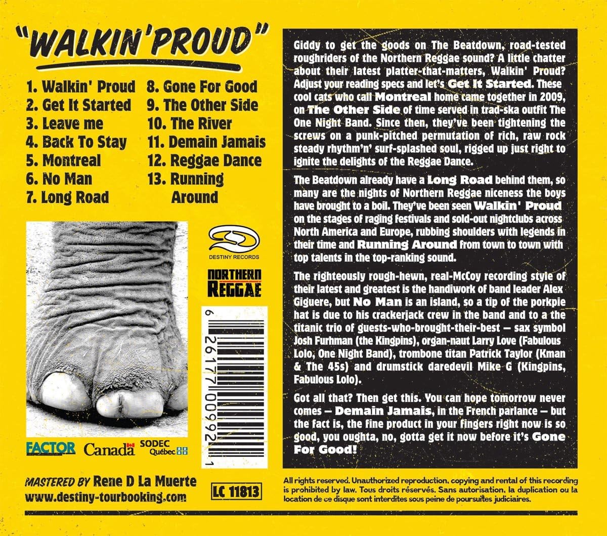 Walkin Proud