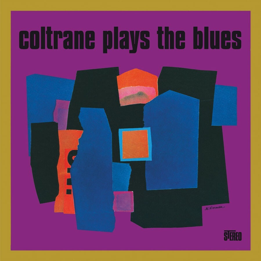 Coltrane plays the blues