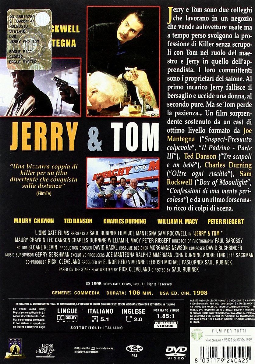 Jerry & Tom