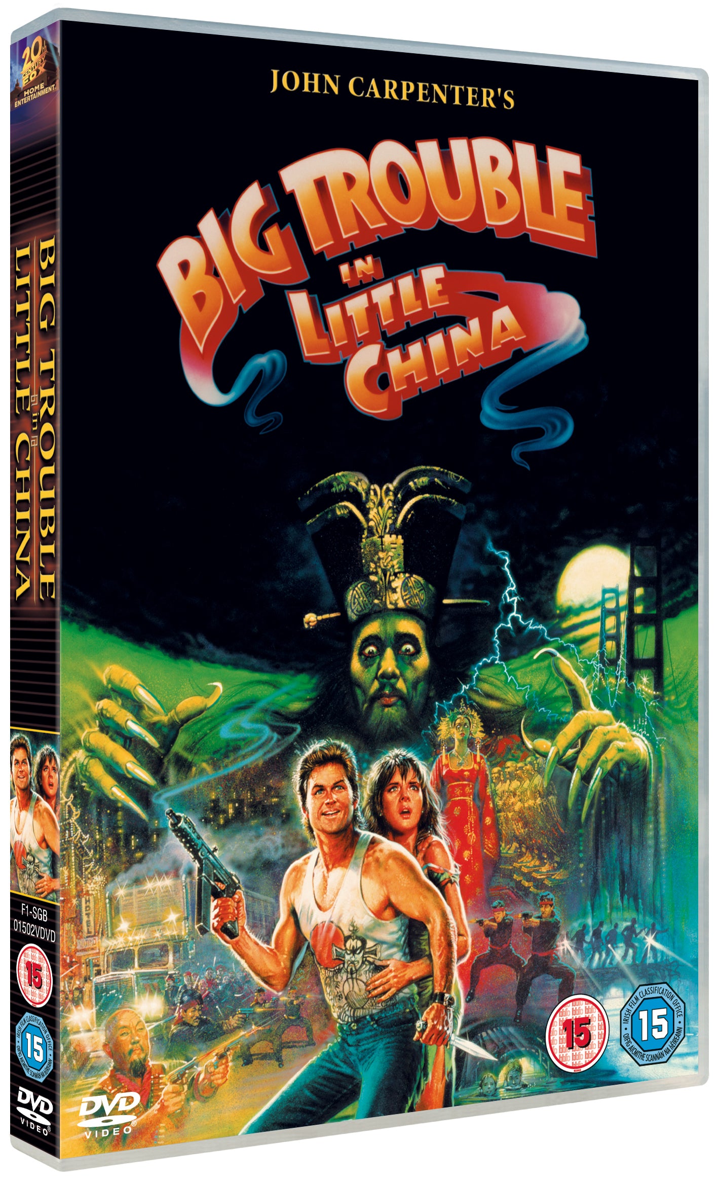 Big Trouble in Little China