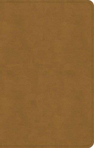 KJV Personal Size Bible, Camel Suedesoft Leathertouch