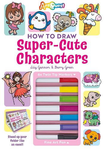 How to Draw Super-Cute Characters