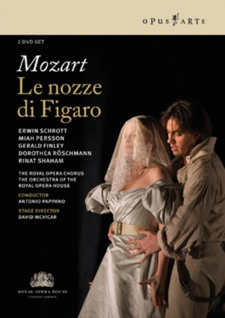 Le Nozze Di Figaro: Royal Opera House (Pappano)