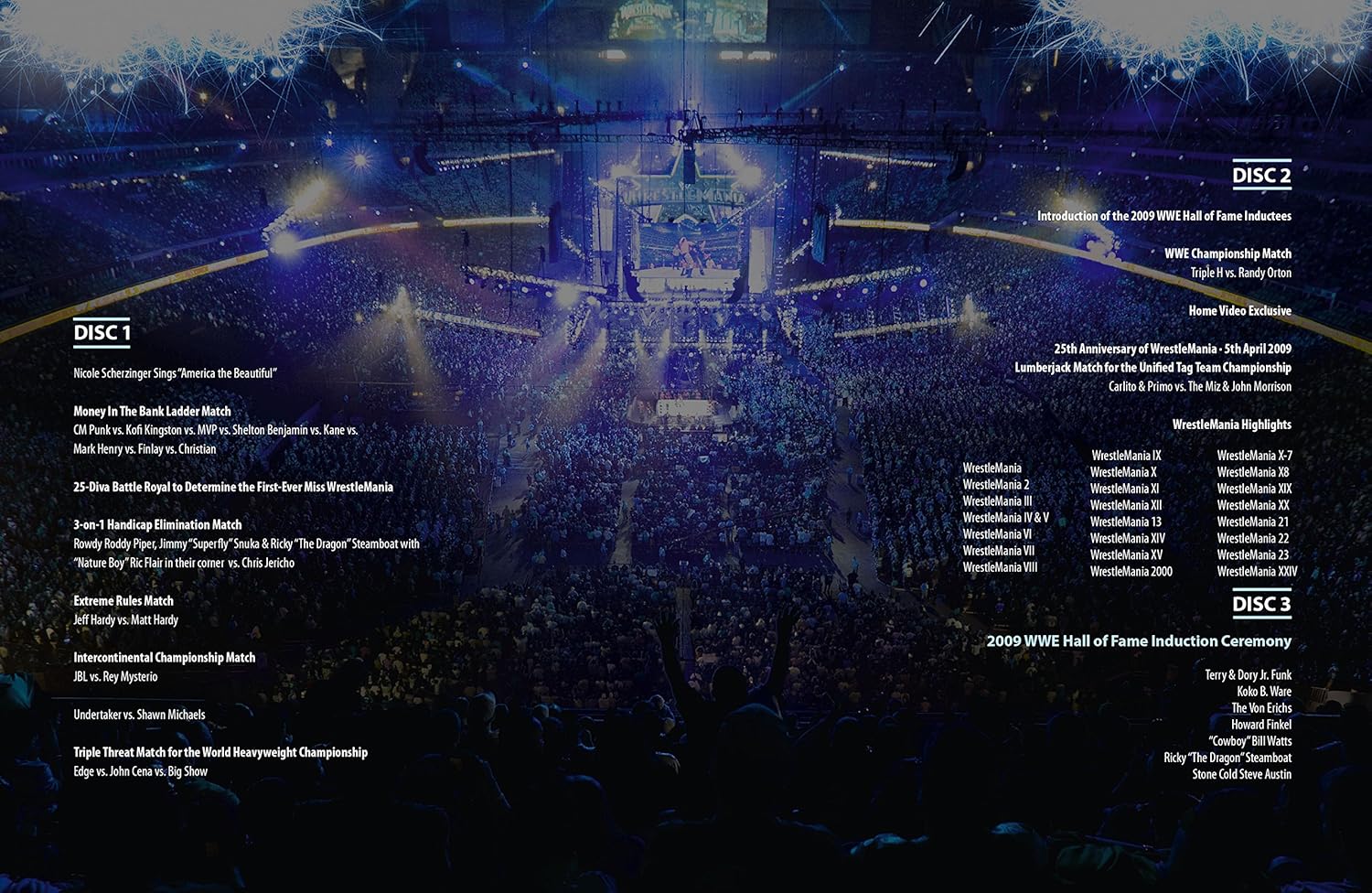 WWE: WrestleMania 25