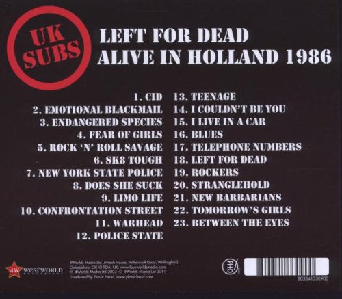 Left For Dead