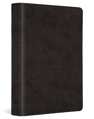 ESV Value Large Print Compact Bible (TruTone, Black
