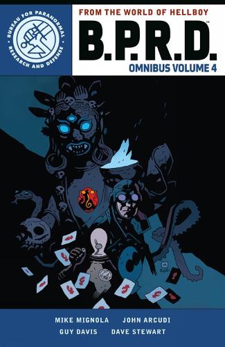 B.P.R.D. Omnibus Volume 4 (B.p.r.d. Omnibus, 4