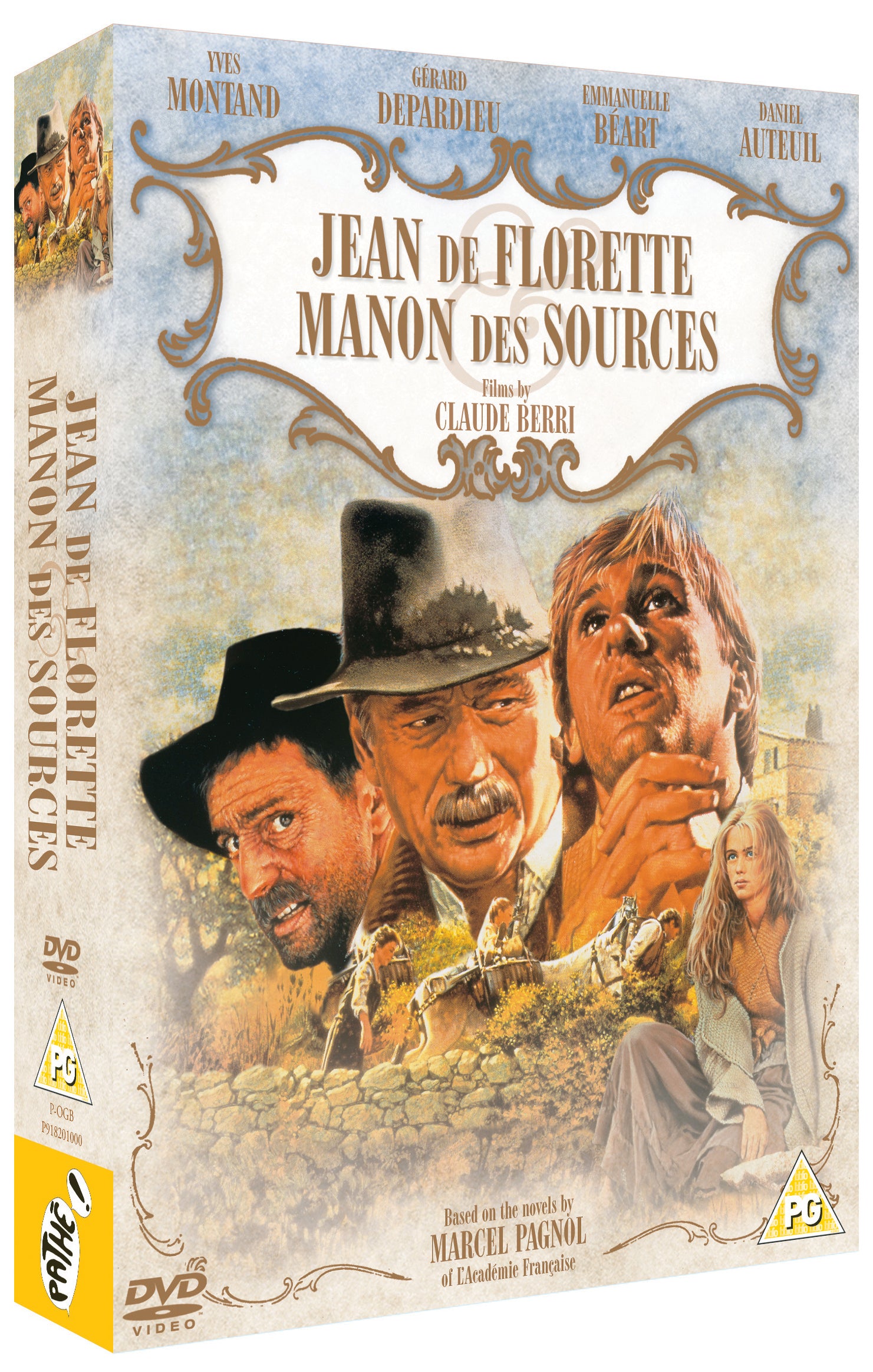 Jean De Florette/Manon Des Sources
