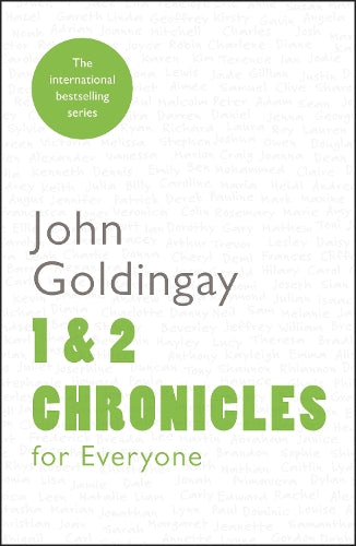 1 and 2 Chronicles for Everyone