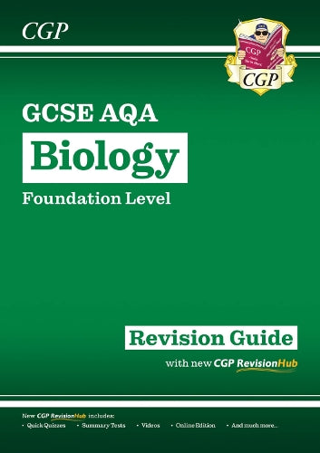 GCSE Biology AQA Revision Guide - Foundation includes Online Edition, Videos & Quizzes