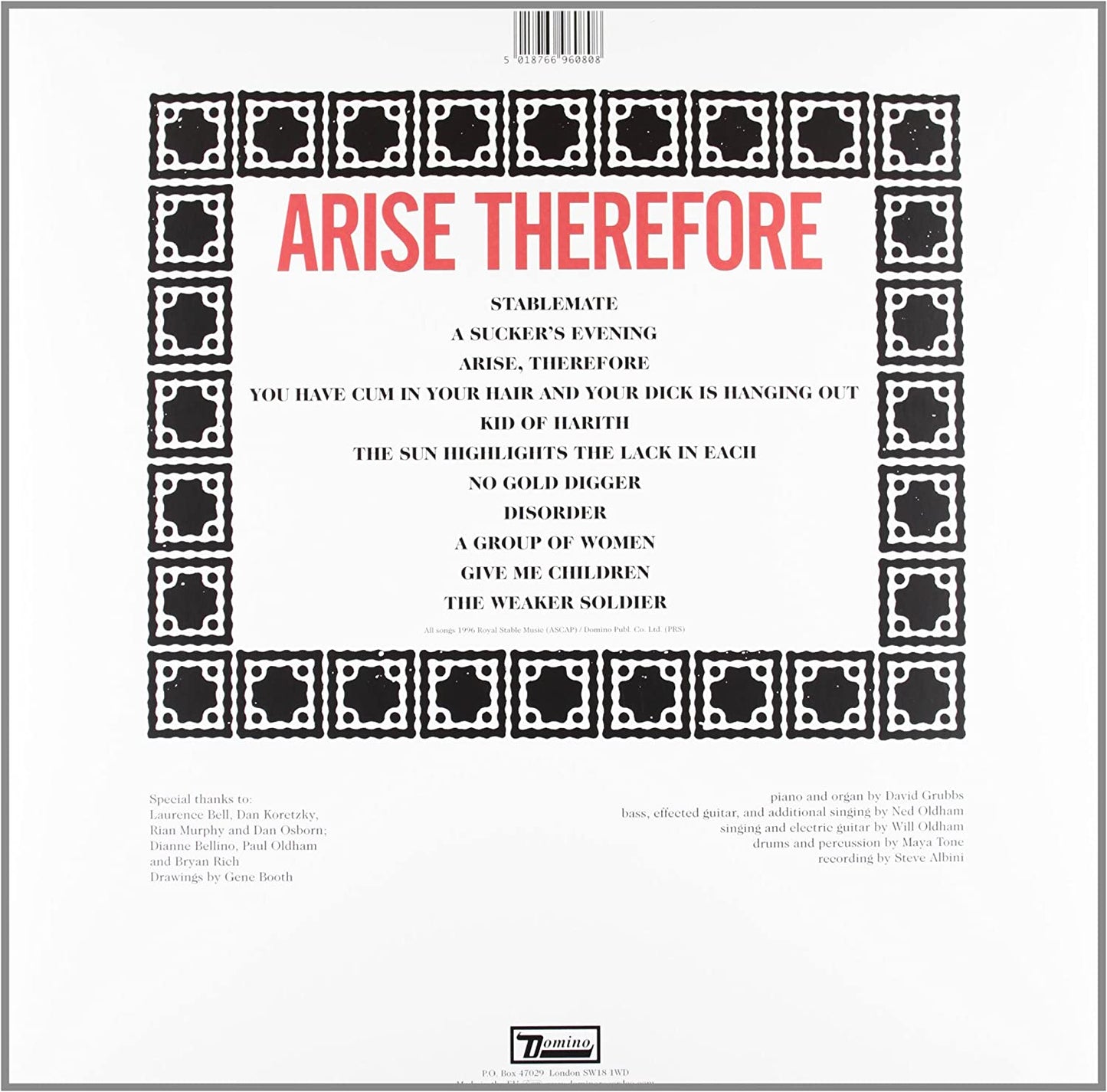Arise Therefore
