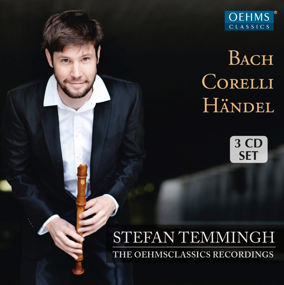 Bach/Corelli/Handel: Stefan Temmingh