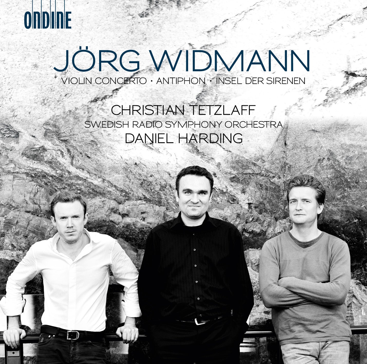 Jorg Widmann: Violin Concerto/Antiphon/Insel Der Sirenen