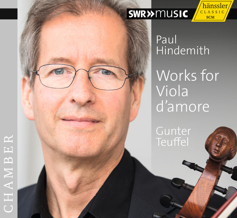 Paul Hindemith: Works for Viola D'amore