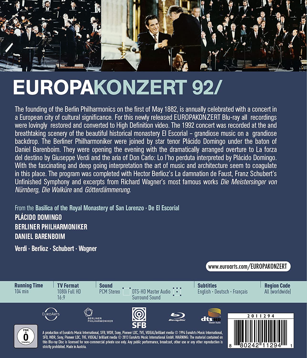 Europakonzert 1992