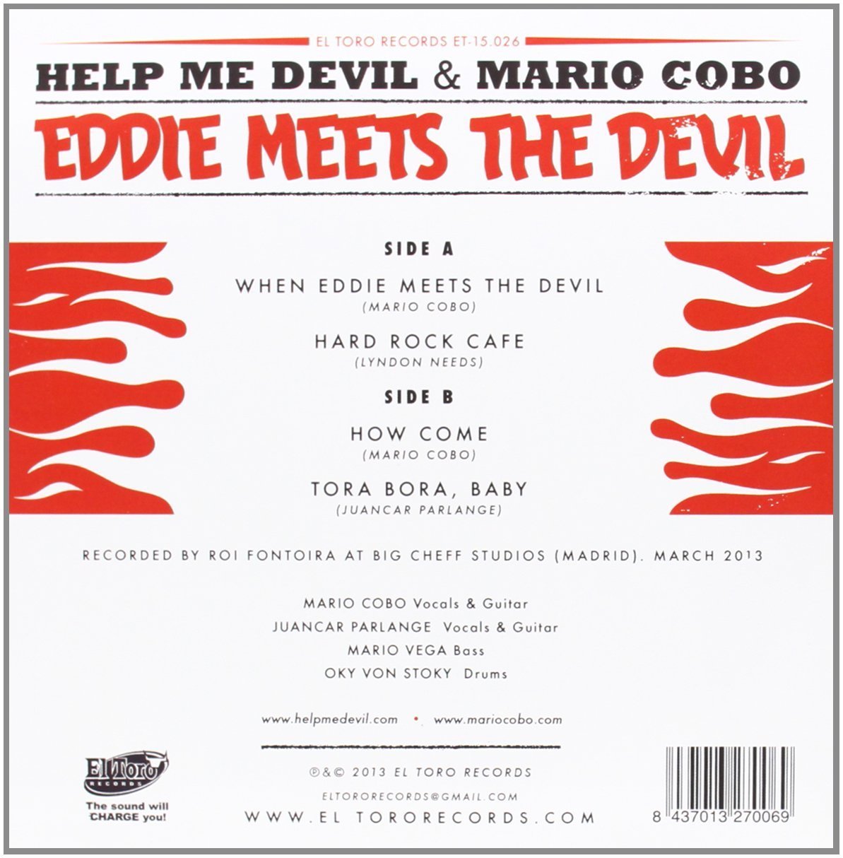 Eddie Meets The Devil