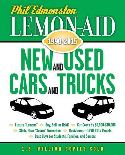 Lemon-Aid New and Used Cars and Trucks 1990–2015