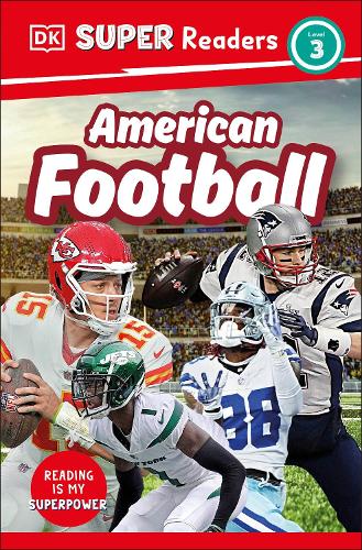 DK Super Readers Level 3 American Football