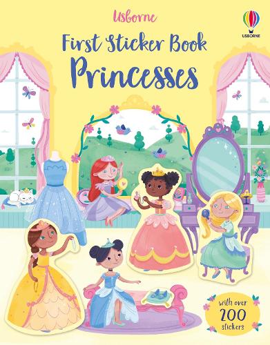 First Sticker Book Princesses (First Sticker Books