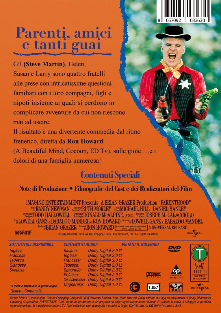 Parenti, Amici E Tanti Guai
